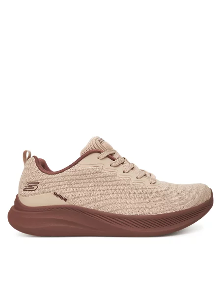 Кроссовки Skechers бежевые