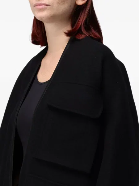 Geacă Ter Et Bantine asimetrică negru