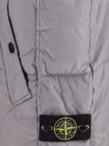 Καπιτονέ γιλέκο Stone Island πέτρες γκρι