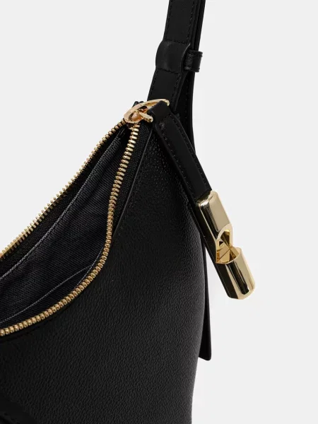 Кожаная сумка через плечо Furla