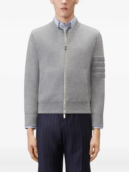 Geacă bomber Thom Browne gri