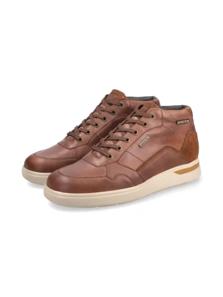 Sneakersy Mephisto skórzane czarne