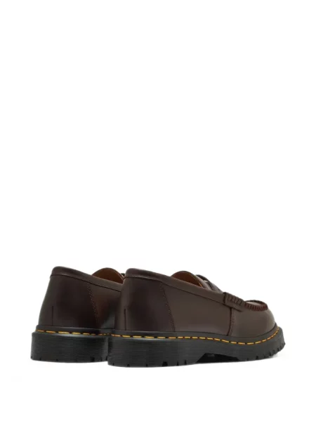Pantofi loafer Dr. Martens maro