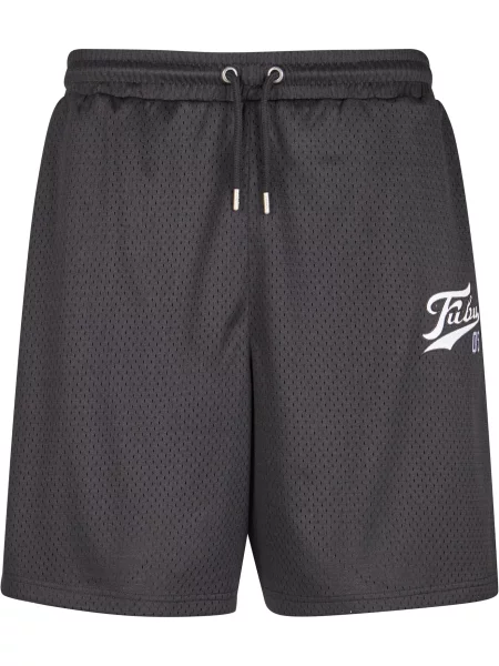 FUBU Pantaloni negru alb