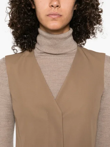Vestă Max Mara maro