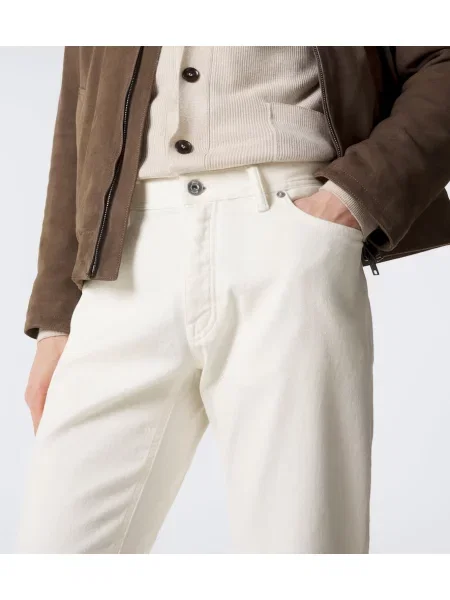 Blugi Brioni alb