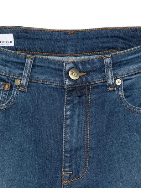 Blugi Incotex albastru
