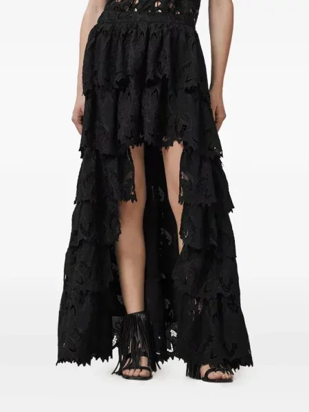 Fustă Allsaints negru