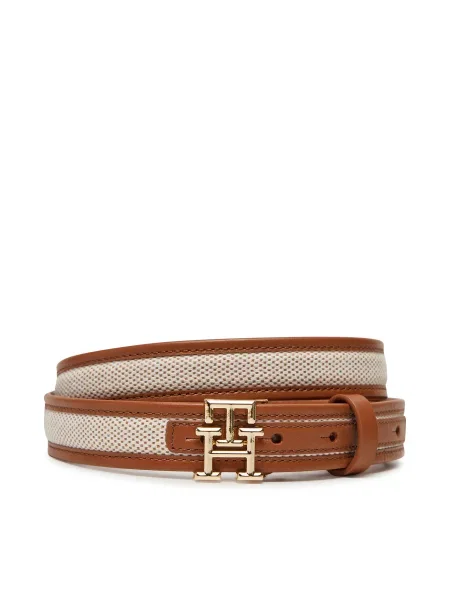 Bőr öv Tommy Hilfiger barna