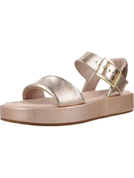 Sandały CLARKS ALSA STRAP Rose różowe