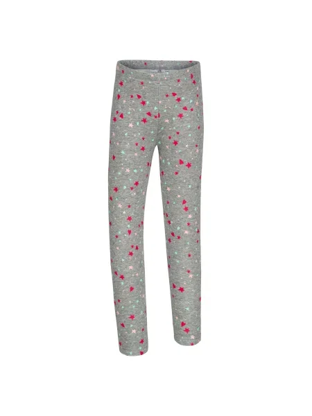 Happy girls Leggings albastru deschis / amestecat / roz / roz pudră gri