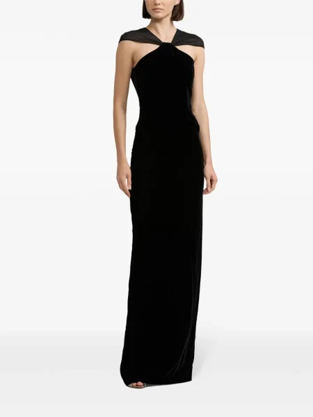 Φόρεμα Ralph Lauren Collection μαύρο