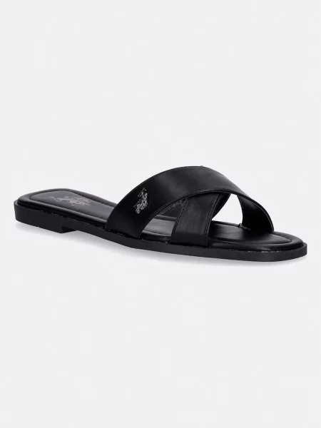 Šľapky U.S. Polo Assn. čierna