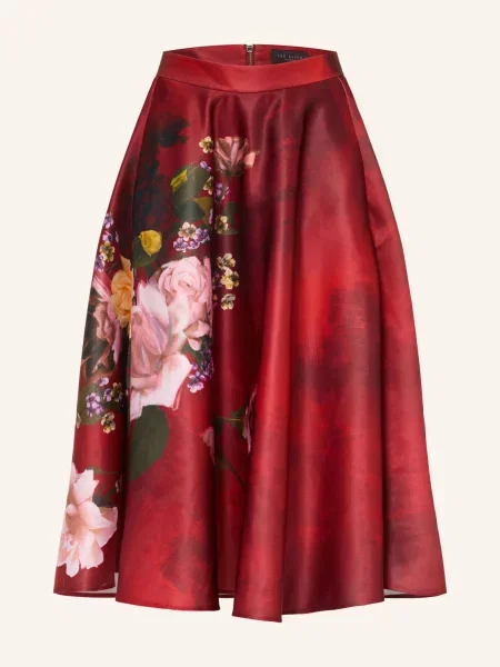 Ted Baker Spódnica Simiia rot czerwona