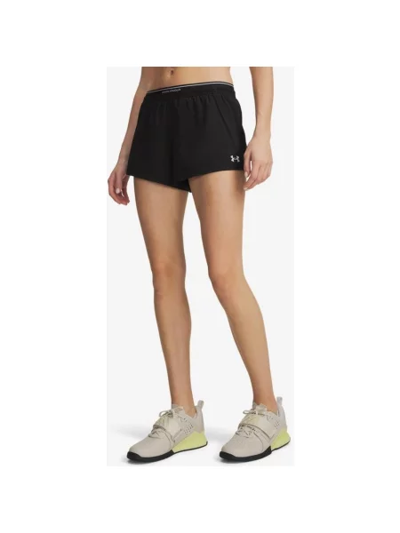 Szorty kobiece Under Armour Vanish Woven S czarny