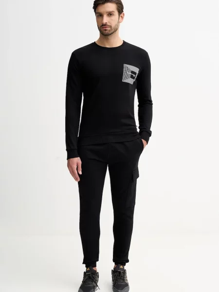 Tepláková souprava Fila černá