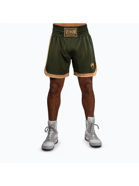 Классические спортивные шорты Venum зеленые