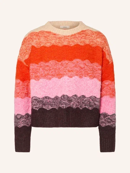 Suncoo Sweter Panayo orange różowy