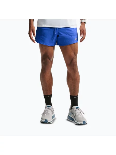 Pantaloni scurți pentru bărbați Nike Stride Dri-Fit Brief-Lined 5" hyper royal