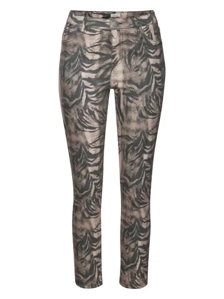 LASCANA Jeggings nisipiu / metalic gri