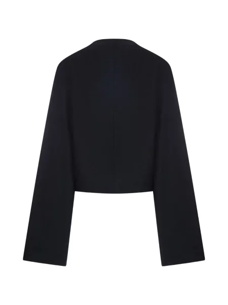 Decupat top Rick Owens drapat negru