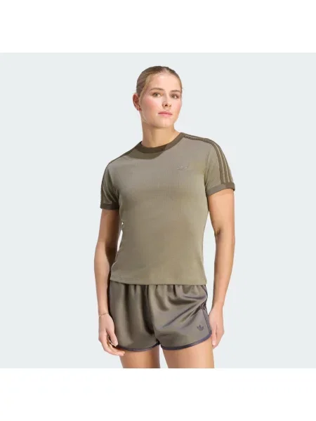 TRIČKO HEATHER 3S CALI hnědé