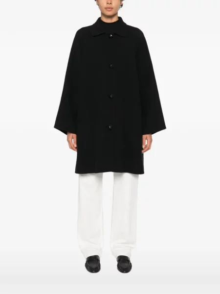 Palton The Row negru