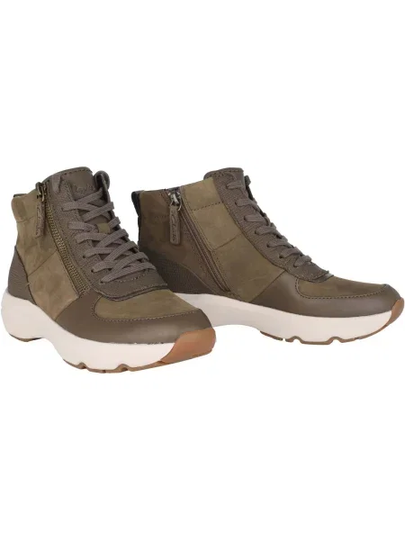 Pantofi Clarks verde