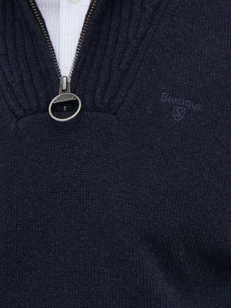 Barbour Pulóver férfi gyapjú