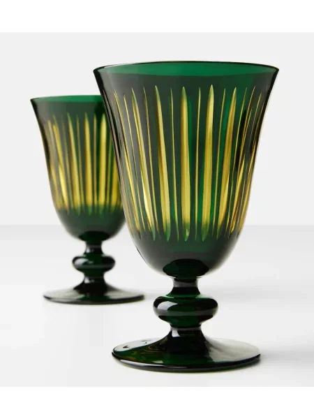 Ochelari de soare L'objet verde