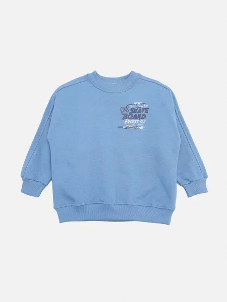 Дитячий Світшот YUKI блакитний