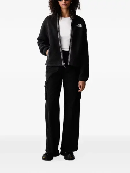 Fleece φλις φούτερ The North Face μαύρο