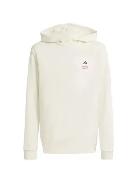 Bluza z kapturem dziecięca Adidas biała