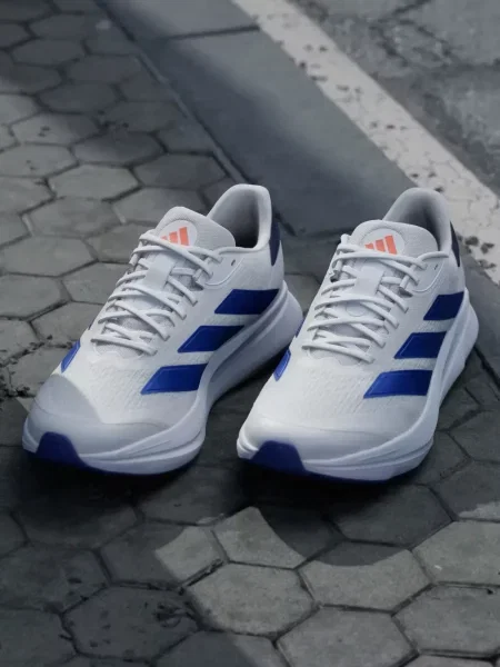 Sneakerși Adidas Duramo alb