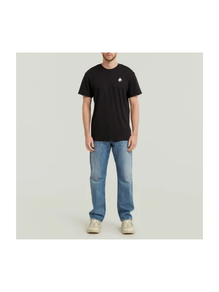 Póló G-star Raw fekete