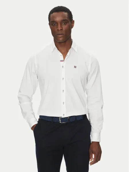 Hechter Paris Cămașă Modern Fit alb