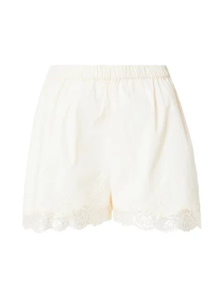 TOPSHOP Kalhoty NATALIE režná