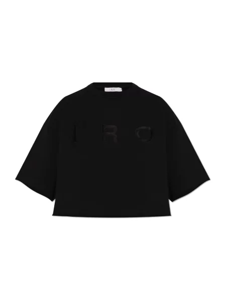 IRO t-shirt czarny