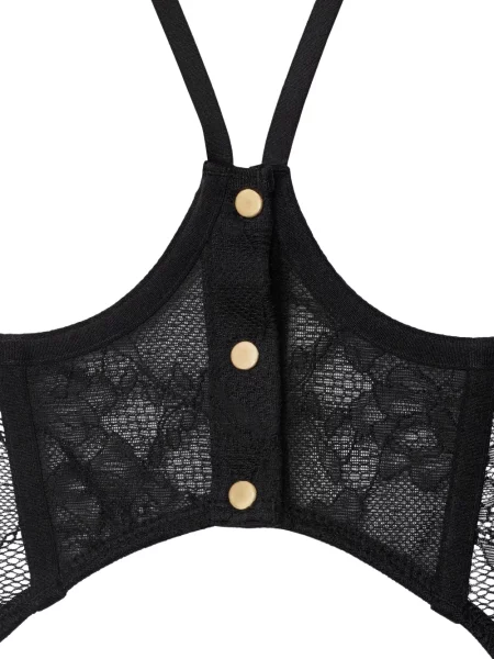 Сутиен Maison Close черно
