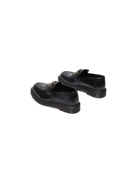 Mokasyny Dr. Martens skórzane czarne