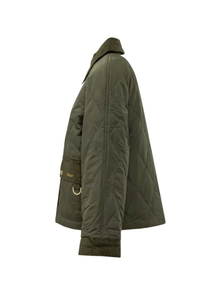 Matlasat geacă Barbour verde