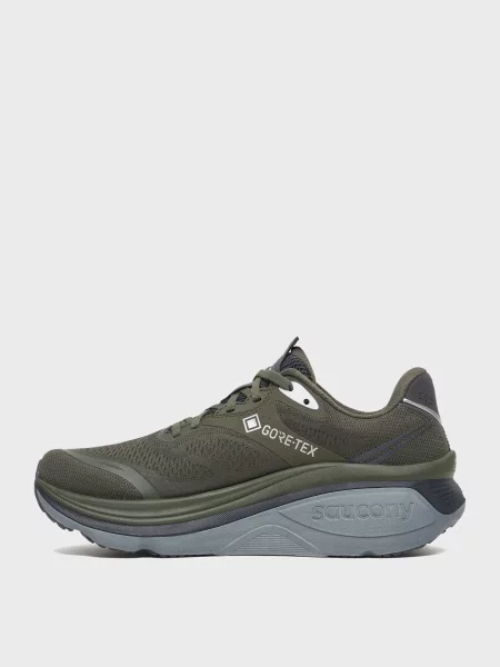 Кроссовки Saucony зеленые