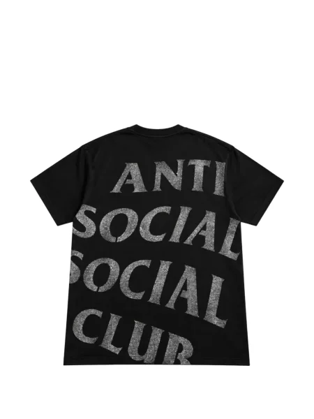 Μπλούζα Anti Social Social Club με σχέδιο μαύρο