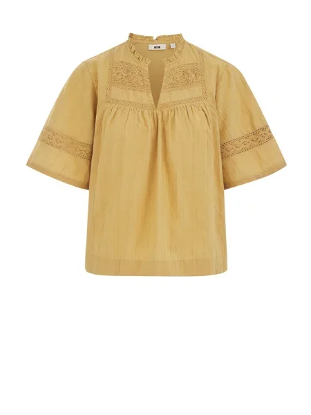 WE Fashion Bluză ocru