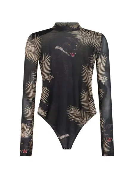 Body Philipp Plein din tul negru