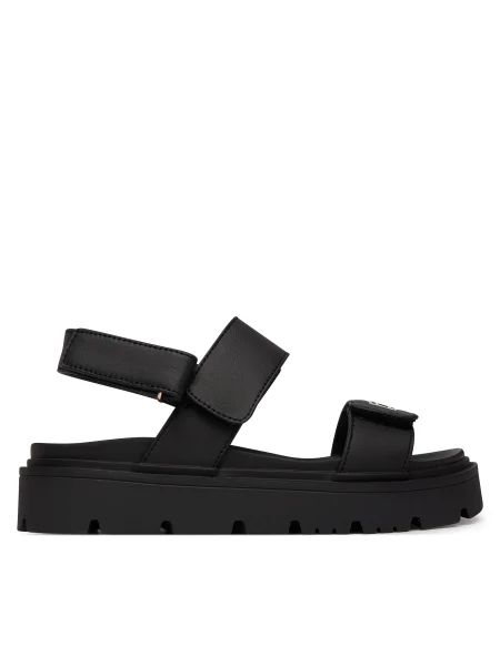 Tommy Hilfiger Sandale negru