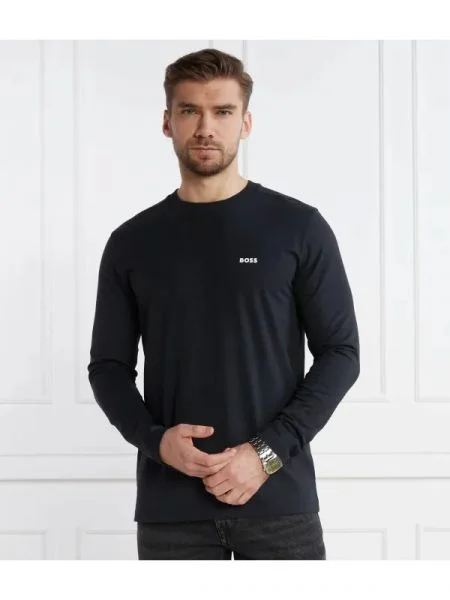 Tricou Boss Green lung stretch verde