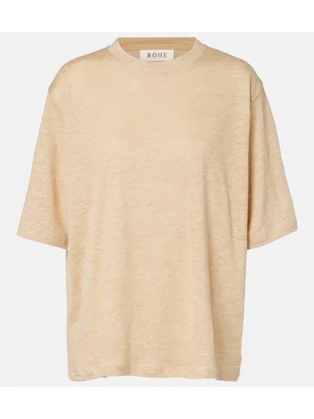 Tricou Róhe de in bej