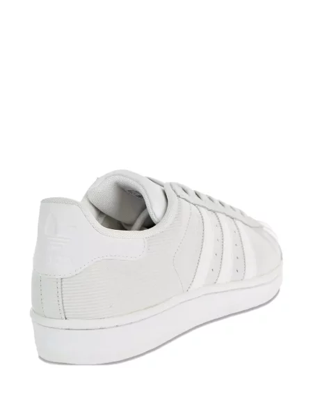 Sneakersy Adidas Superstar do biegania białe