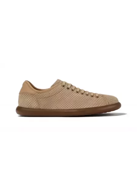 Sneakersy Camper skórzane beżowe